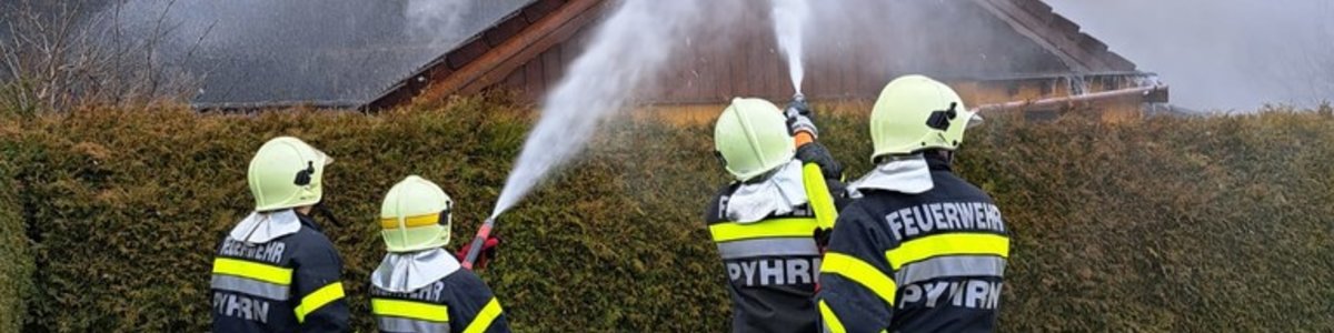 Gartenhüttenbrand in Liezen