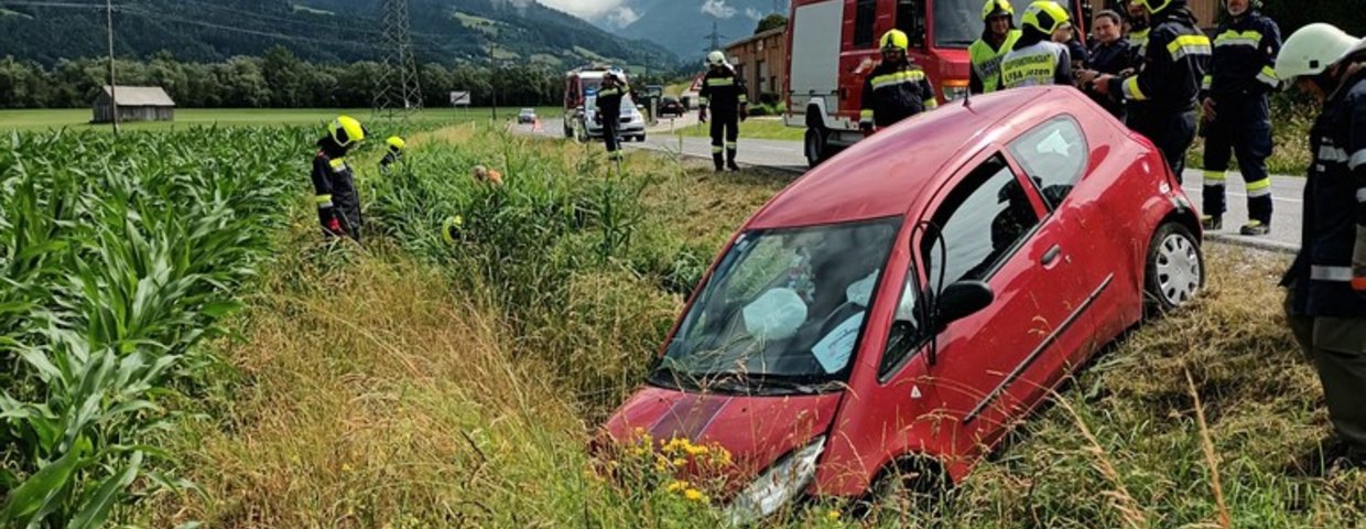 Verkehrsunfall L740 - Döllach